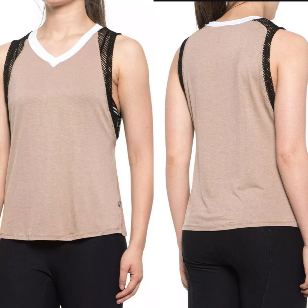 Body Language Tank Top Pax V-neck Atleisure Active